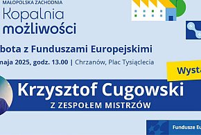 W sobotę na Placu Tysiąclecia w Chrzanowie zaśpiewa Krzysztof Cugowski -59410