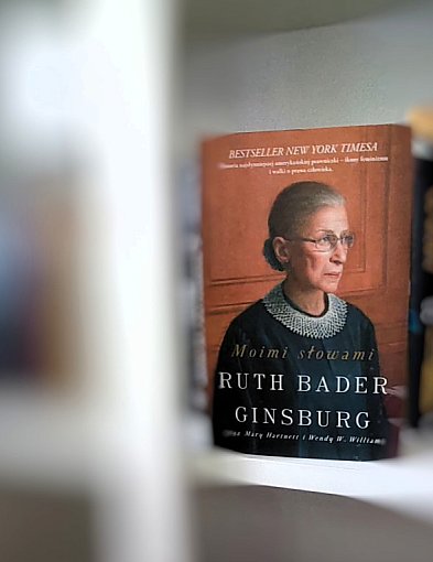 Moimi słowami - Ruth Bader Ginsburg-59412