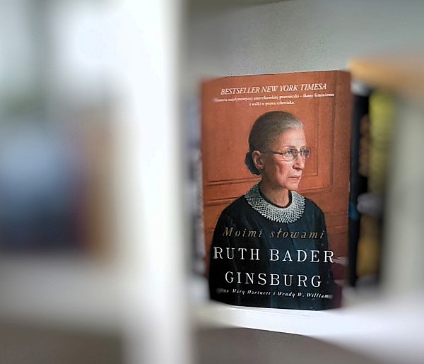 Moimi słowami - Ruth Bader Ginsburg-59412