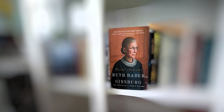 Moimi słowami - Ruth Bader Ginsburg