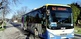 Rekord autobusów  Małopolskich Linii Dowozowych