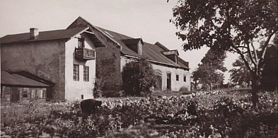 Zabudowania dworskie przy Oświęcimskiej w Chrzanowie-59493