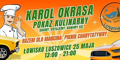 Karol Okrasa przyjedzie do Luszowic -59471