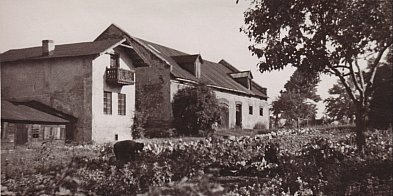 Zabudowania dworskie przy Oświęcimskiej w Chrzanowie-59493