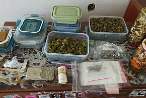 24-latek z Trzebini ukrył w lodówce pół kilograma narkotyków-59517