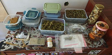 Pół kilograma narkotyków w lodówce-59517