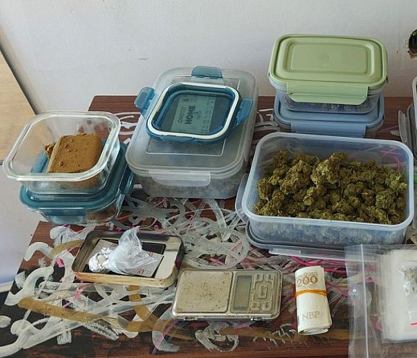 24-latek z Trzebini ukrył w lodówce pół kilograma narkotyków-59517