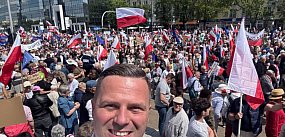 Z powiatu chrzanowskiego na marsz Trzaskowskiego