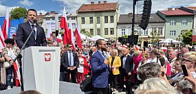 Spotkanie z Rafałem Trzaskowskim w Chrzanowie