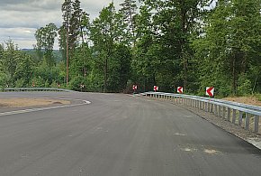 Koniec przebudowy, serpentyny w Alwerni otwarte-59634