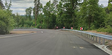 Koniec przebudowy, serpentyny w Alwerni otwarte-59634