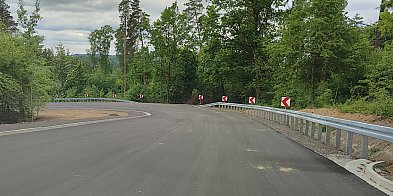 Koniec przebudowy, serpentyny w Alwerni otwarte-59634
