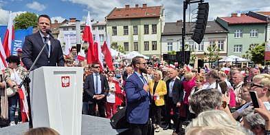Spotkanie z Rafałem Trzaskowskim w Chrzanowie-59652
