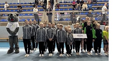 Worek medali zawodników PMOSu w Wilkowicach-59696