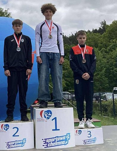 Kajakarze z medalami mistrzostw Polski-59719