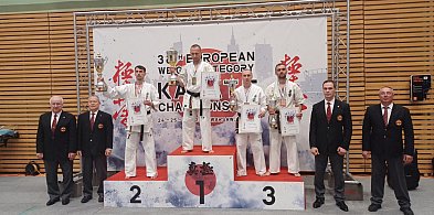 Karateka z Chrzanowa mistrzem Europy-59741