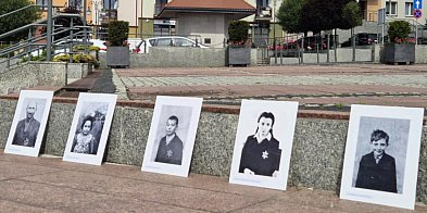 Uroczystość pamięci ofiar getta w Trzebini -59764