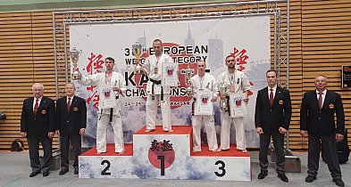 Karateka z Chrzanowa mistrzem Europy-59741