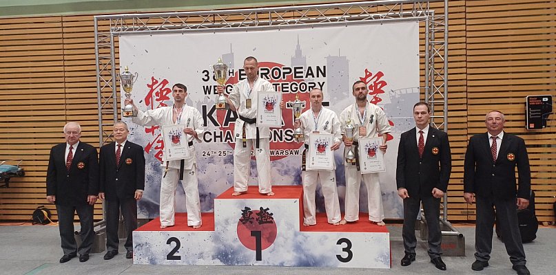Karateka z Chrzanowa mistrzem Europy - 59741