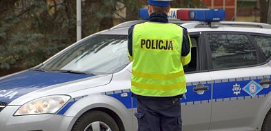 Pijany kierowca ciężarówki złapany przez policjantów z Alwerni-59818