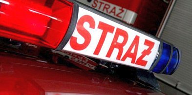 Nagle zapaliły się meble. Jedna osoba trafiła do szpitala-59820