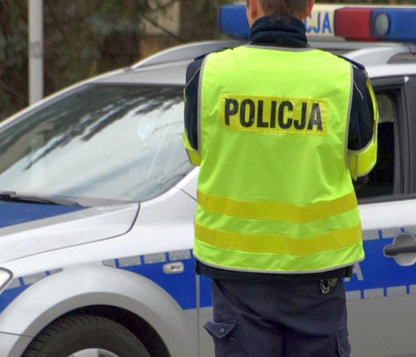 Pijany kierowca ciężarówki złapany przez policjantów z Alwerni-59818