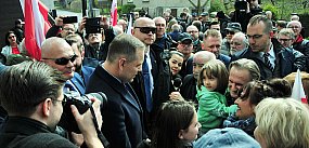 W gminie Alwernia Nawrocki nie dał szans Trzaskowskiemu