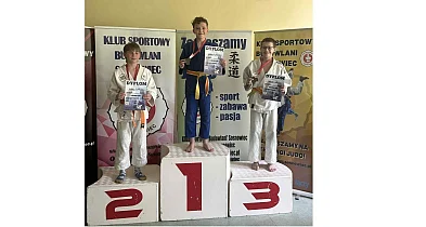 19 medali judoków w Sosnowcu-59858