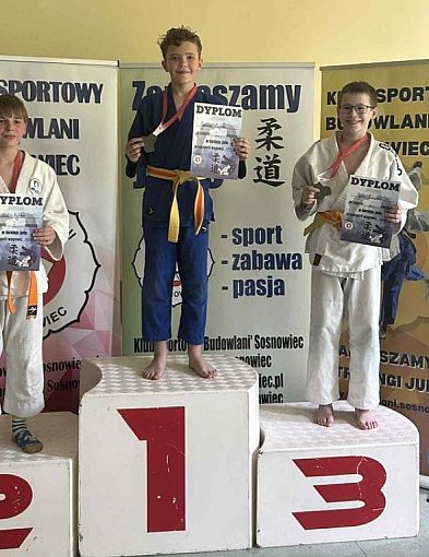 19 medali judoków w Sosnowcu-59858