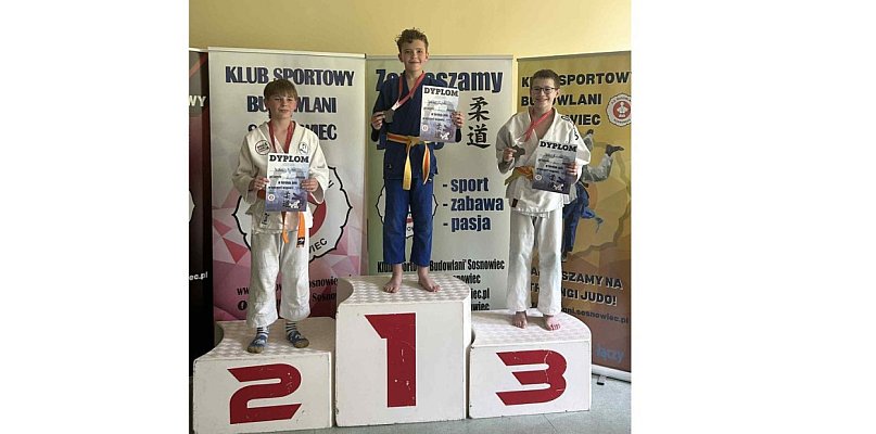 19 medali judoków w Sosnowcu - 59858