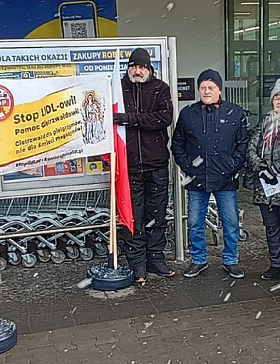 Protestów pod Lidlem już nie będzie. Sieć rezygnuje z inwestycji-59901
