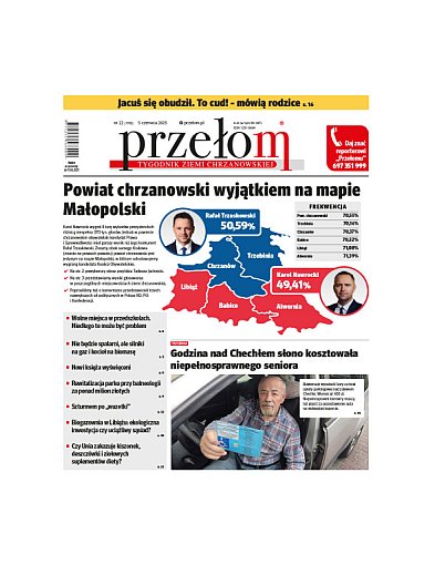 Zajrzyj do nowego „Przełomu”! Sprawdź, o czym piszemy-59924
