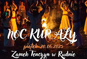 To już dziś. Noc Kupały na zamku Tenczyn-60381