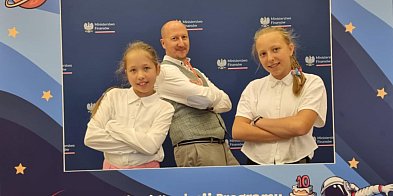Sukces uczennic z Trzebini w konkursie ministerialnym-60463