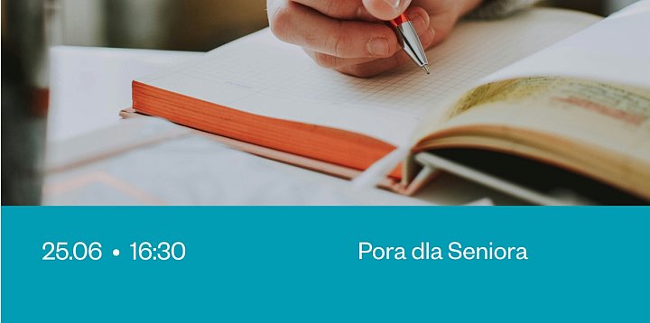 Seniorze, możesz pisać dzienniki-60478
