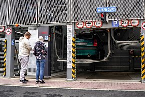 Wysyp parkingów przy dworcu w Trzebini-60503