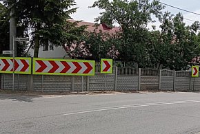Zderzenia auta z motocyklem w rejonie zakrętu strachu-60595