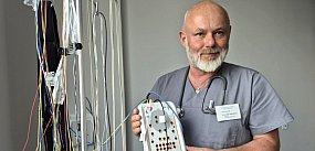 Nowoczesny sprzęt na pulmonologii zbada jakość snu