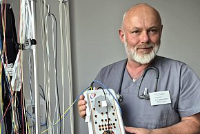 Nowoczesny sprzęt na pulmonologii zbada jakość snu - 60632