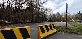 Parking w Chrzanowie powstał po bezprawnej wycince
