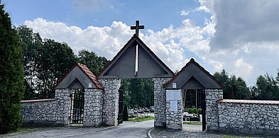 Więcej miejsc na pochówek na cmentarzu w Alwerni -60698
