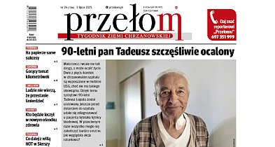 Zajrzyjcie do nowego „Przełomu”! Sprawdźcie, o czym piszemy-60774