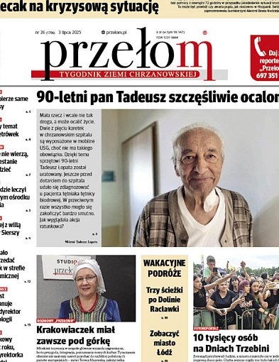 Zajrzyjcie do nowego „Przełomu”! Sprawdźcie, o czym piszemy-60774