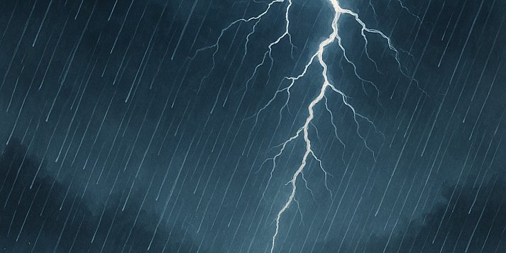 Ostrzeżenie pierwszego stopnia dla miejscowości Chrzanów i dla okolic