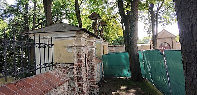 Remont muru w Alwerni za ćwierć miliona-60930