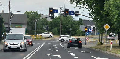 Awaria na głównym skrzyżowaniu w Chrzanowie -60903