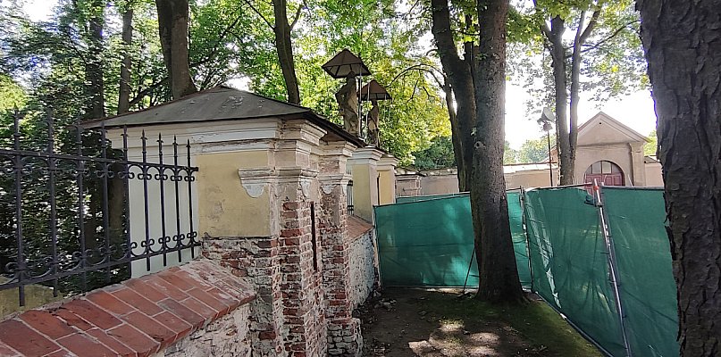 Remont muru w Alwerni za ćwierć miliona - 60930