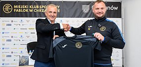 Fablok Chrzanów ma nowego trenera