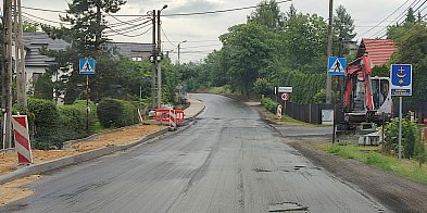 Asfalt położony, asfalt zdarty w Trzebini i Chrzanowie-60972