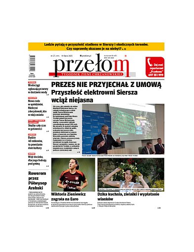 Zajrzyjcie do nowego „Przełomu”! Sprawdźcie, o czym piszemy-60993